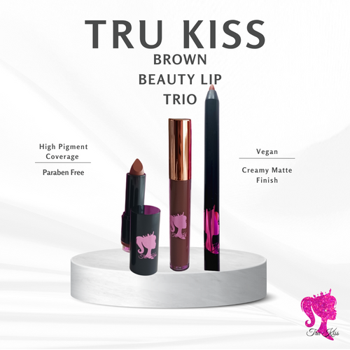 Brown Beauty Lip Trio