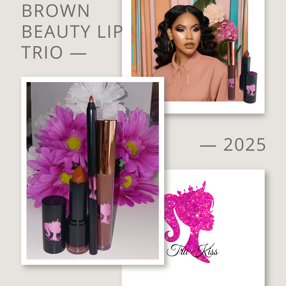 Brown Beauty Lip Trio