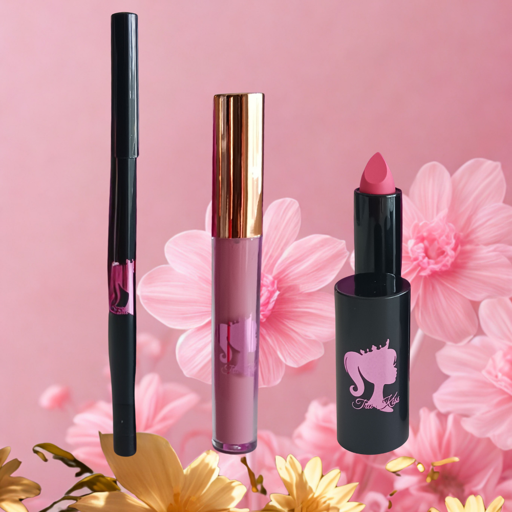 Pink Perfection Lip Trio