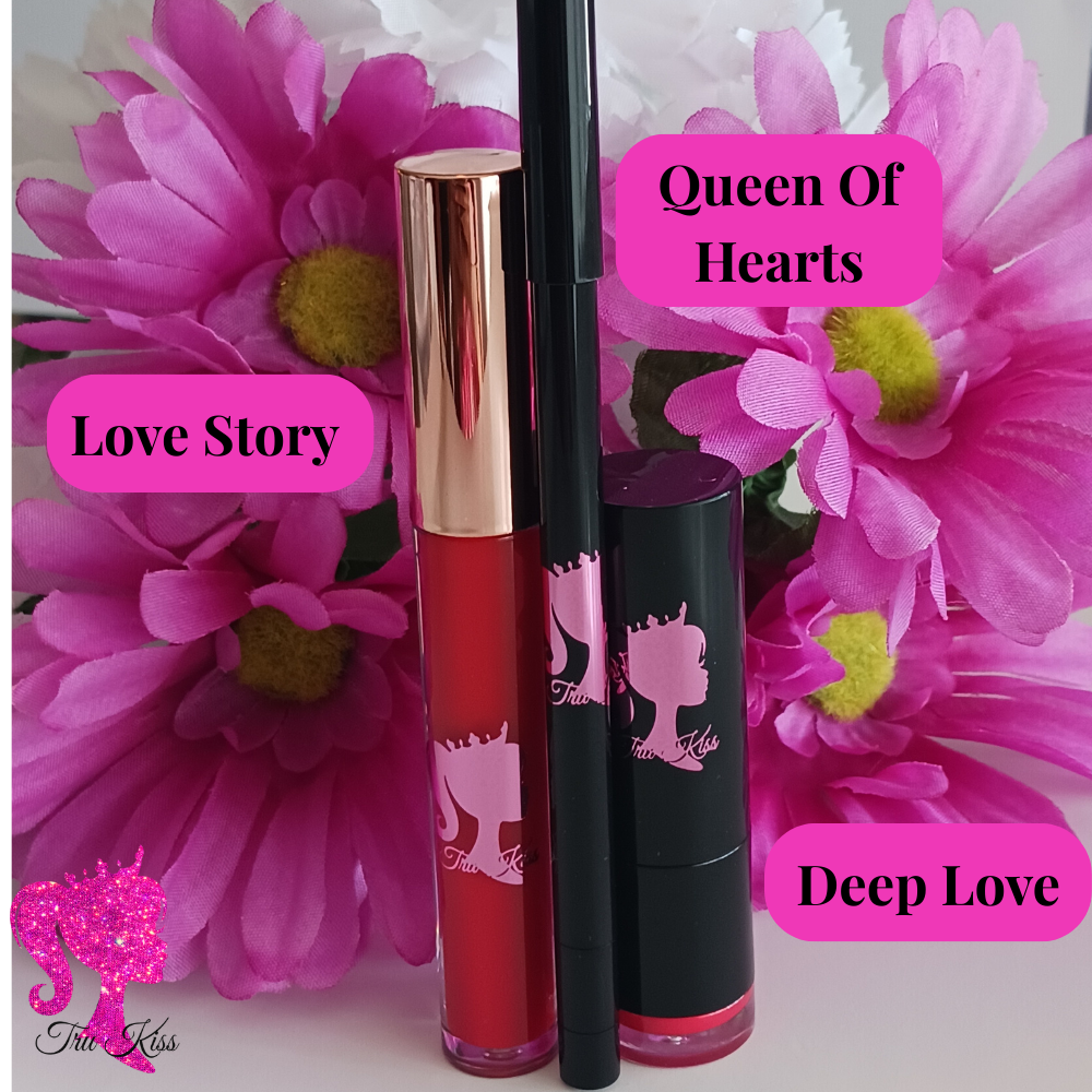 Red Royalty Lip Trio