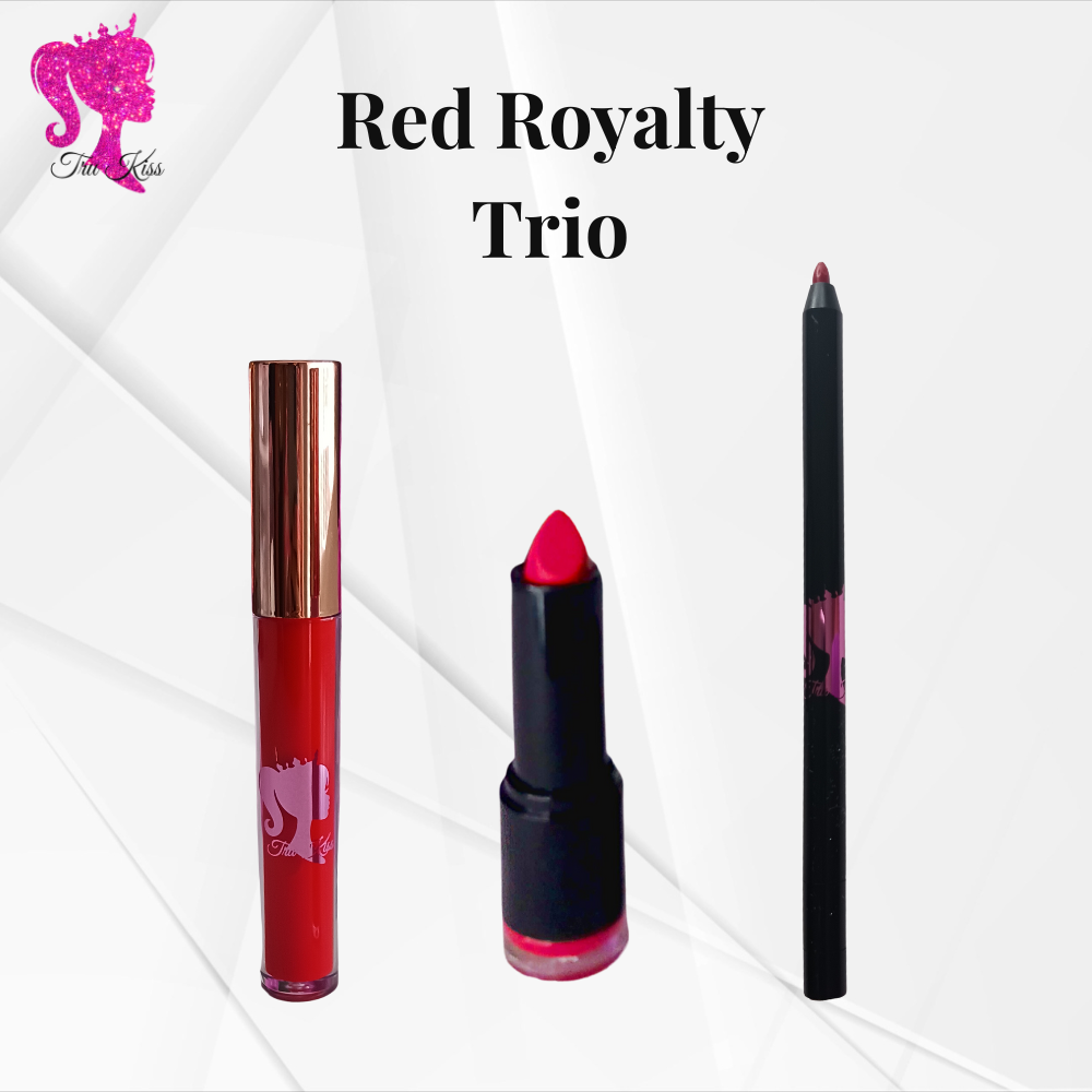 Red Royalty Lip Trio
