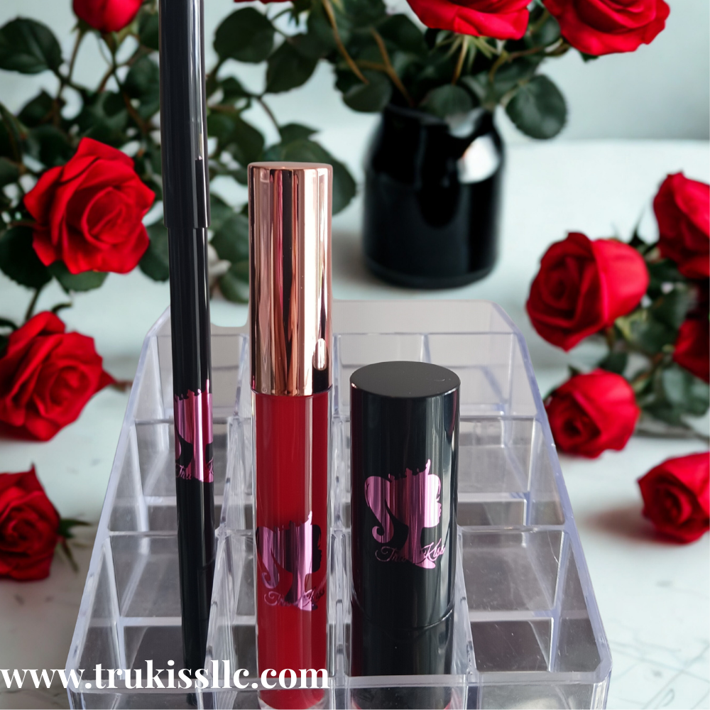 Red Royalty Lip Trio