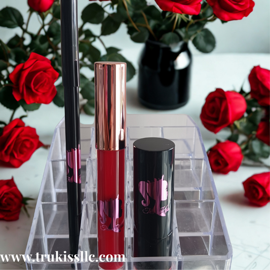 Red Royalty Lip Trio