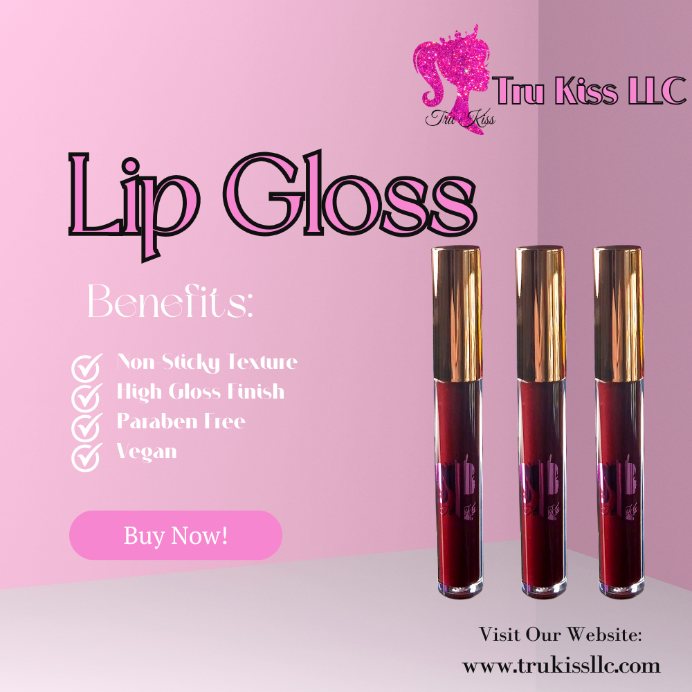 Lip Gloss: Sensational