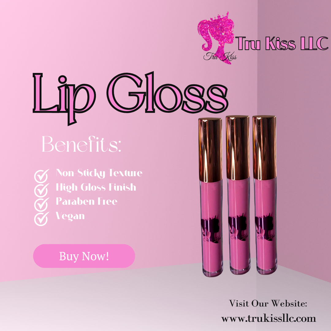 Lip Gloss: Bubble Gum Pop