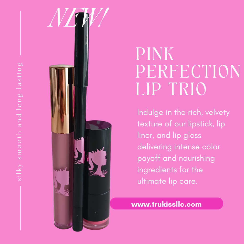 Pink Perfection Lip Trio
